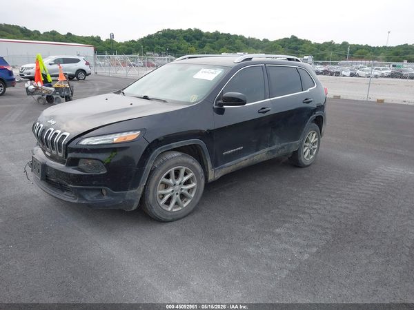 2018 JEEP CHEROKEE LATITUDE 4X4