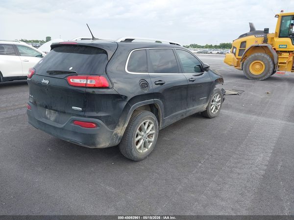 2018 JEEP CHEROKEE LATITUDE 4X4