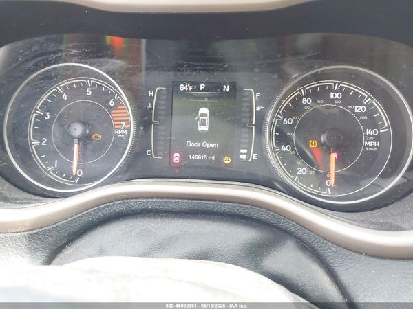 2018 JEEP CHEROKEE LATITUDE 4X4