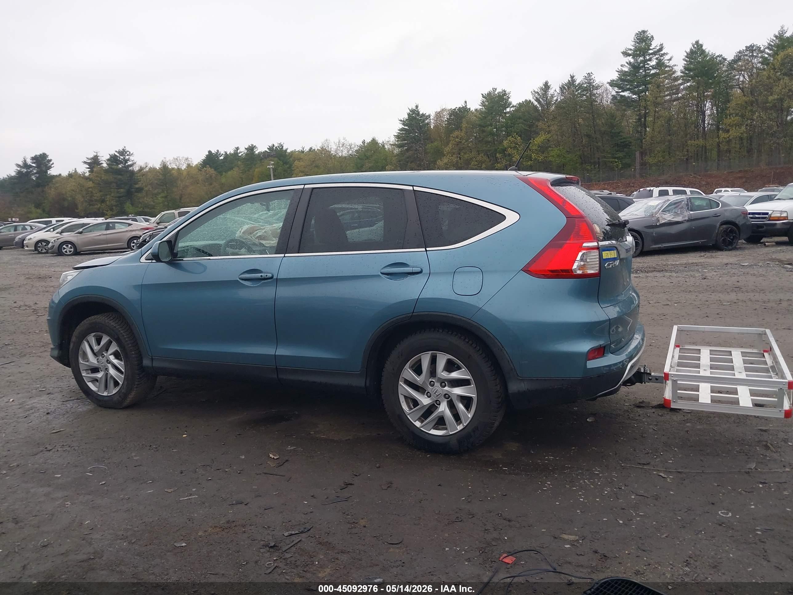 2016 HONDA CR-V EX