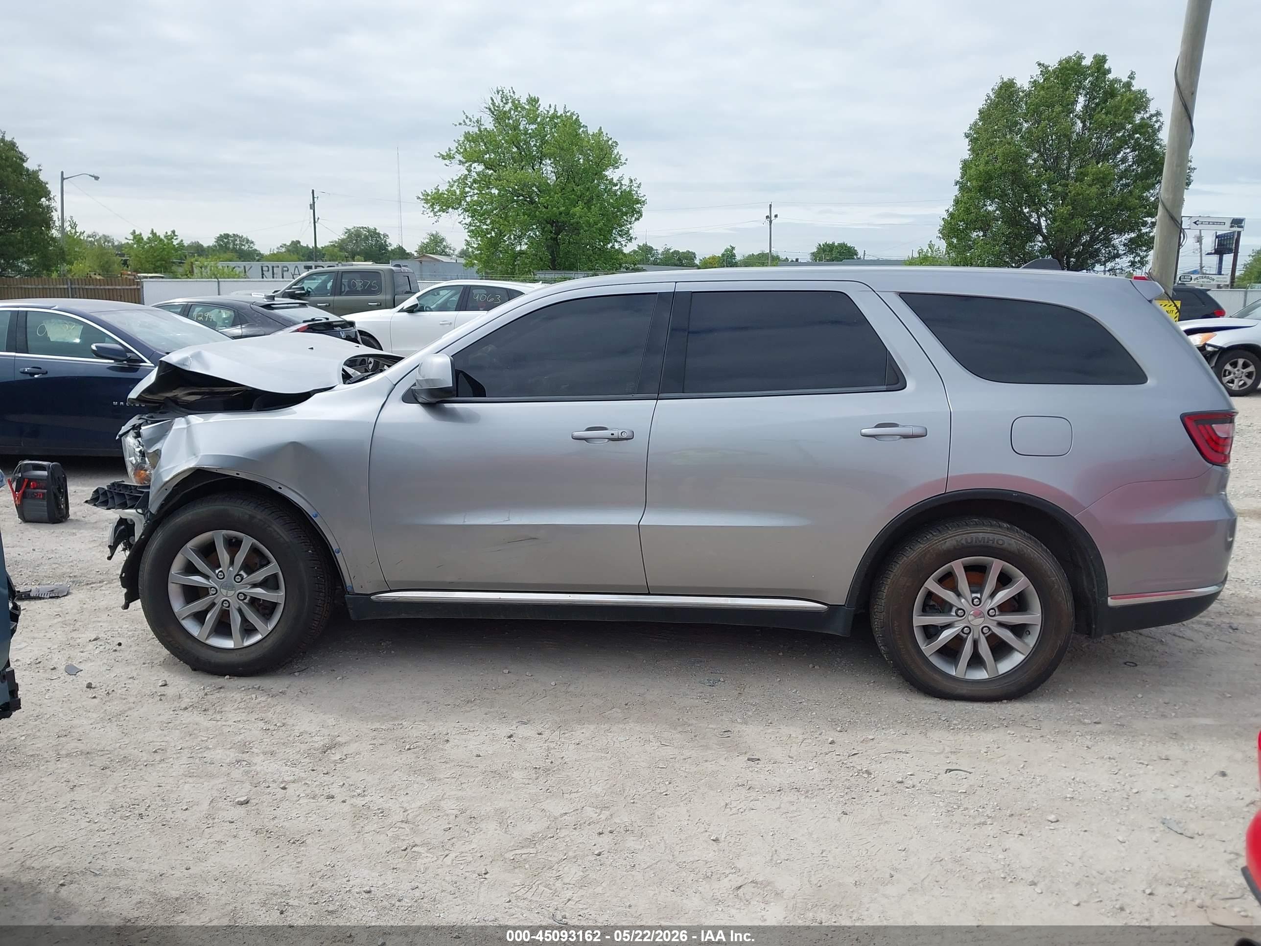 2018 DODGE DURANGO SXT