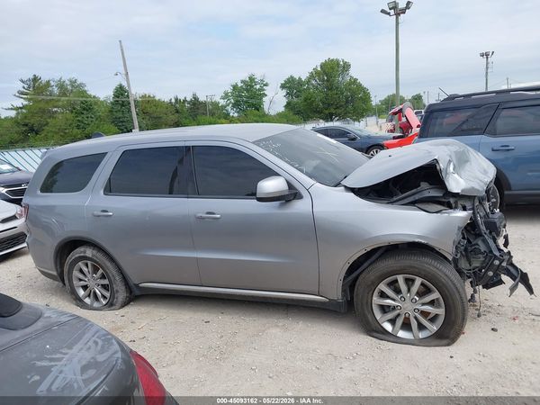 2018 DODGE DURANGO SXT