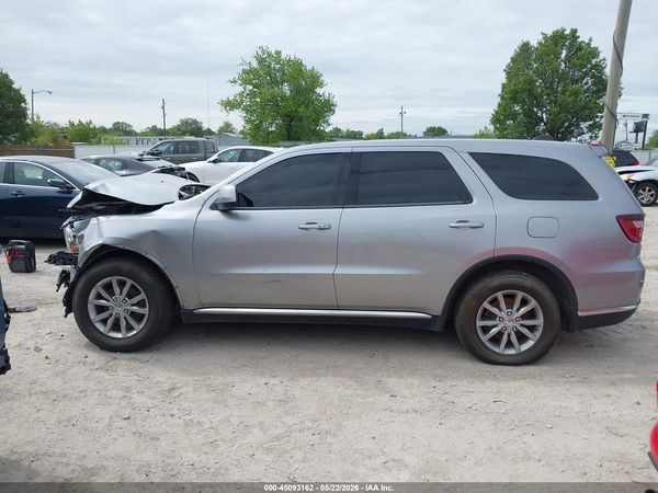 2018 DODGE DURANGO SXT