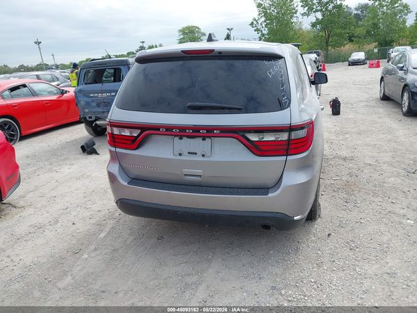 2018 DODGE DURANGO SXT