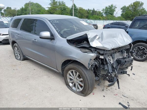 2018 DODGE DURANGO SXT