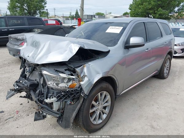 2018 DODGE DURANGO SXT