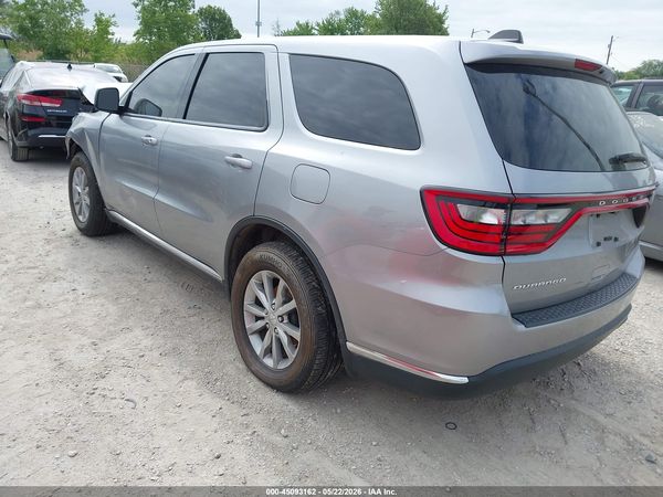 2018 DODGE DURANGO SXT