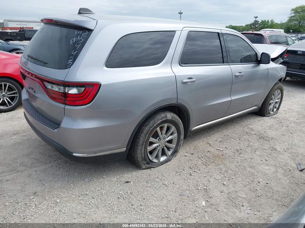 2018 DODGE DURANGO SXT