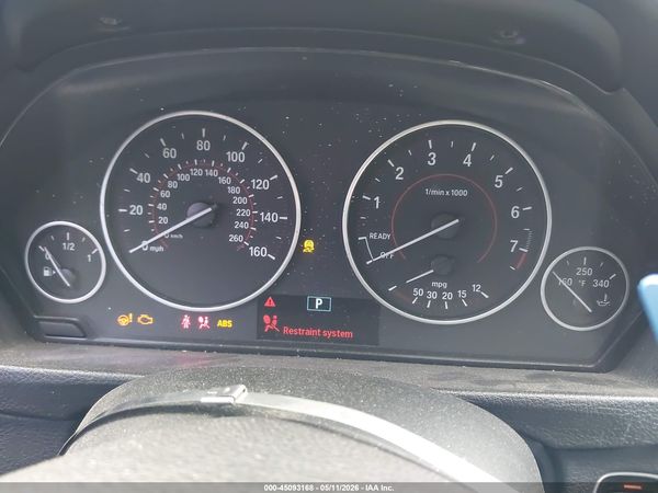 2016 BMW 328I SA