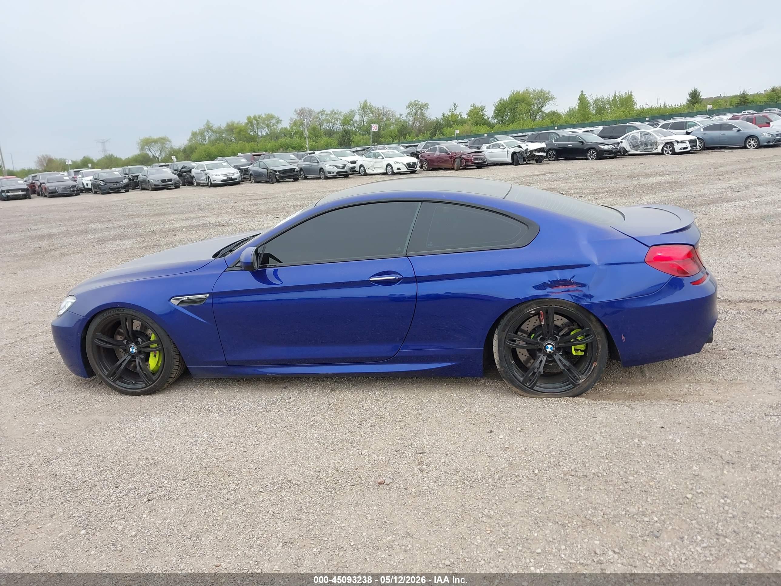 2014 BMW M6