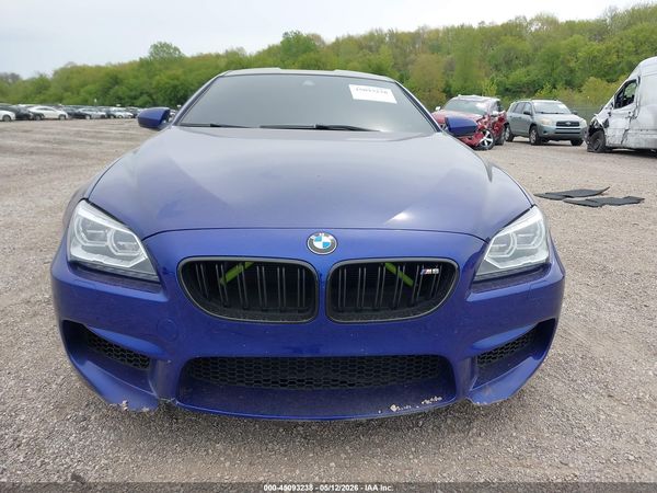 2014 BMW M6