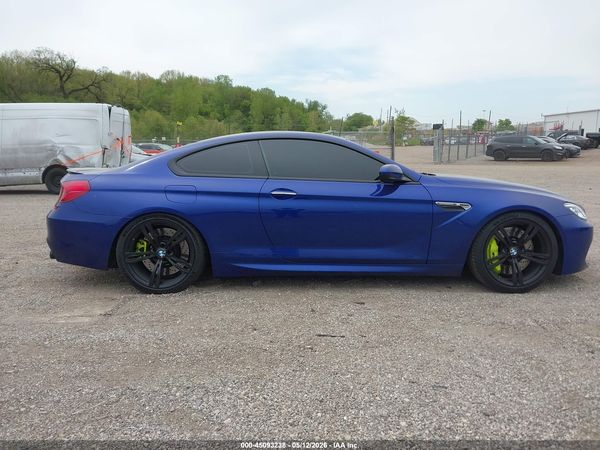 2014 BMW M6