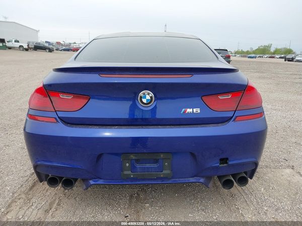 2014 BMW M6