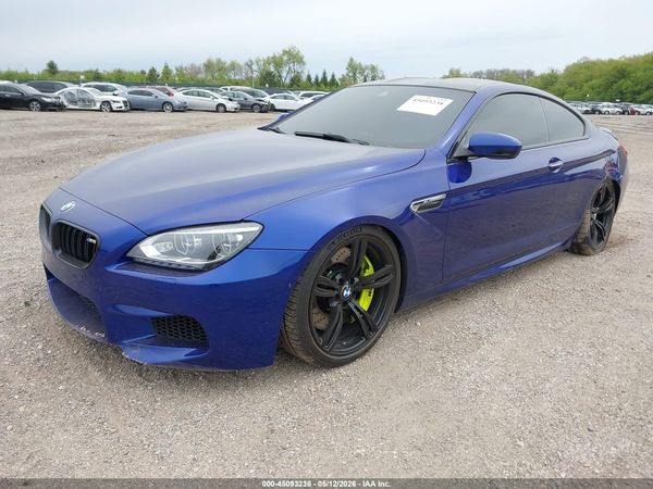 2014 BMW M6
