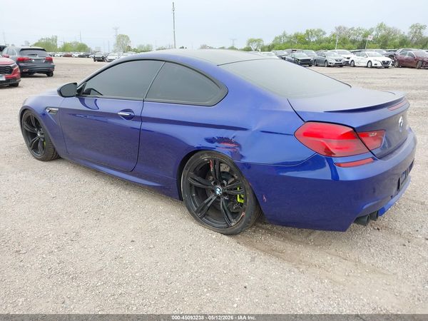 2014 BMW M6