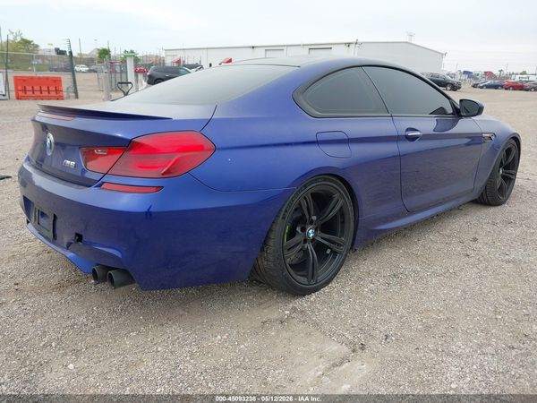 2014 BMW M6