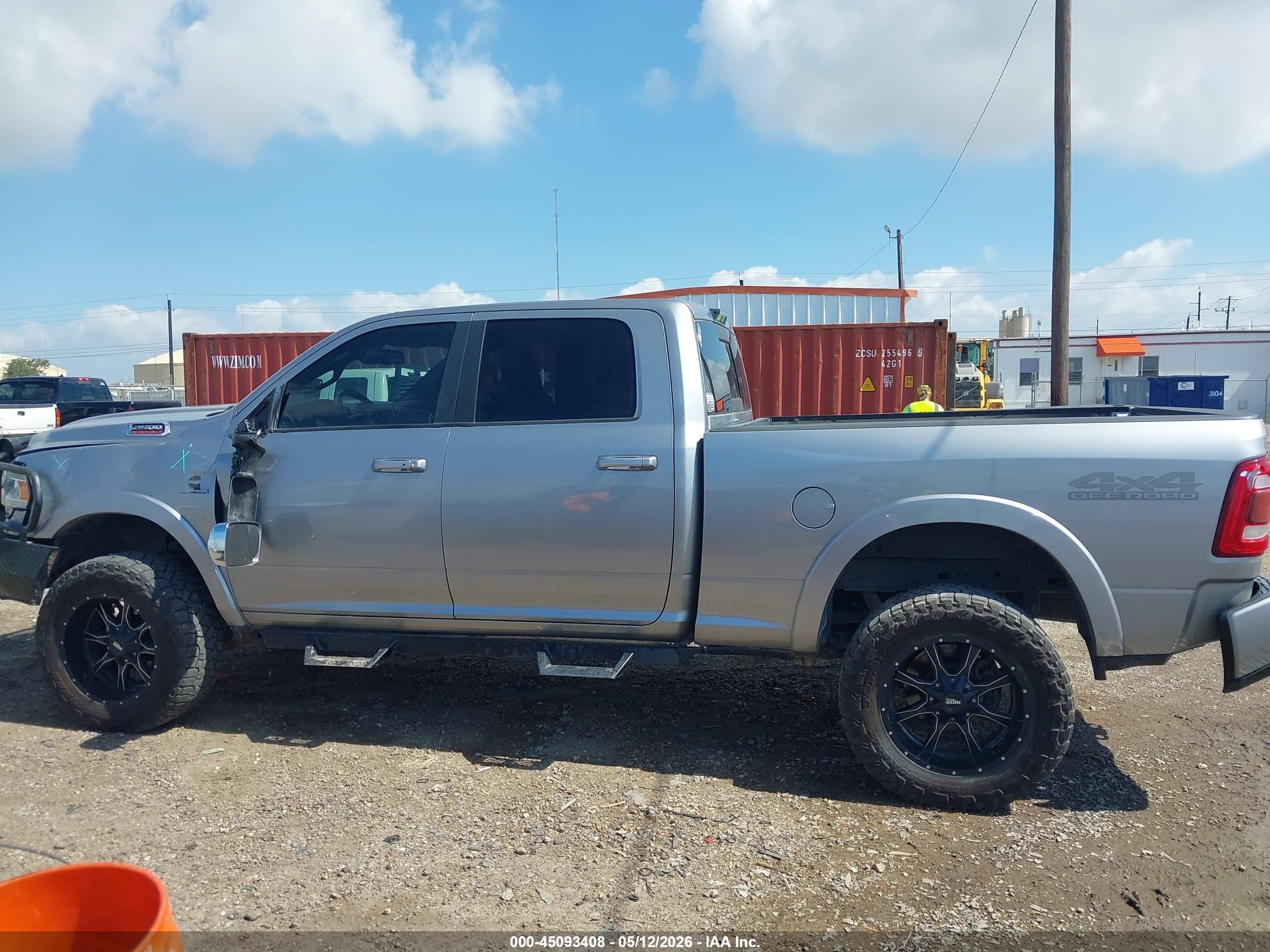 2019 RAM 2500 LARAMIE  4X4 6'4 BOX