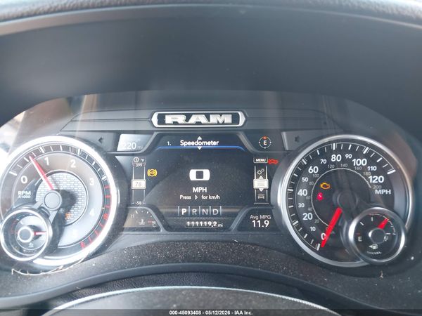 2019 RAM 2500 LARAMIE  4X4 6'4 BOX