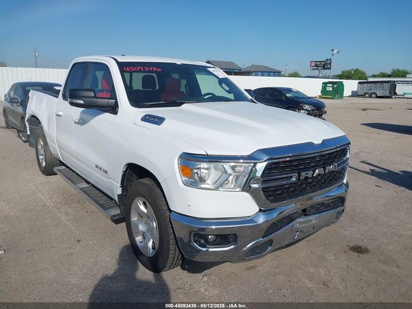 2022 RAM 1500 BIG HORN  4X2 6'4 BOX