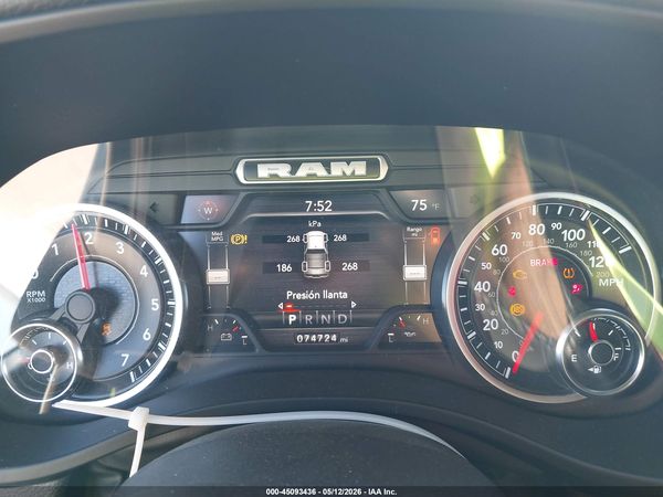 2022 RAM 1500 BIG HORN  4X2 6'4 BOX