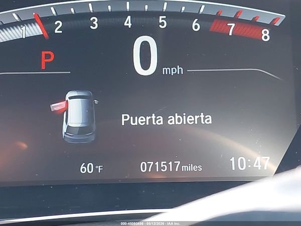 2019 HONDA CR-V EX