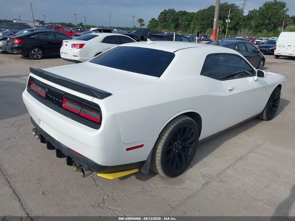 2015 DODGE CHALLENGER R/T SCAT PACK