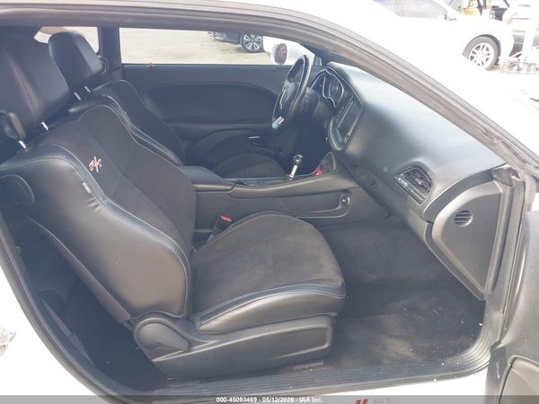 2015 DODGE CHALLENGER R/T SCAT PACK