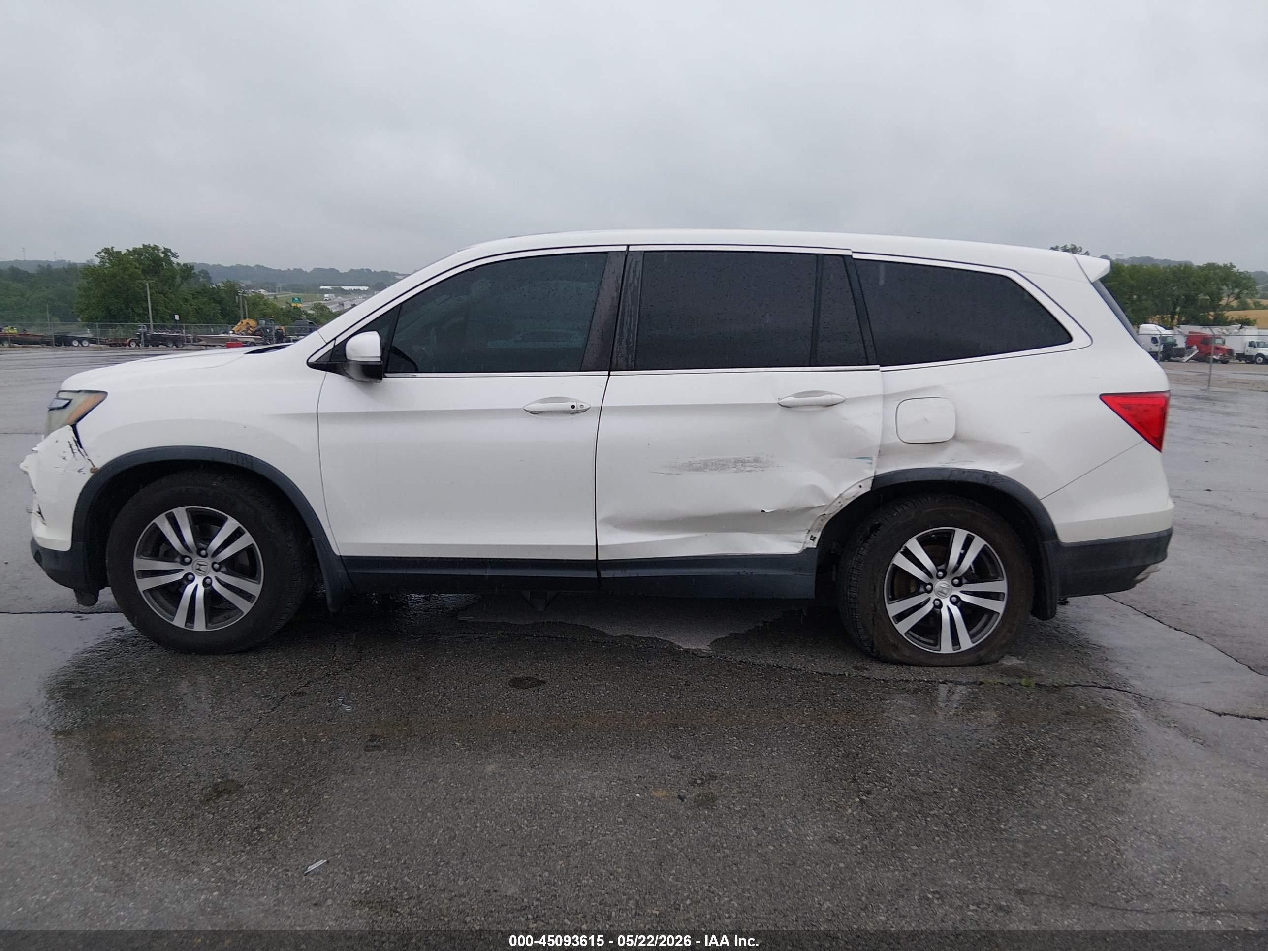 2016 HONDA PILOT EX-L