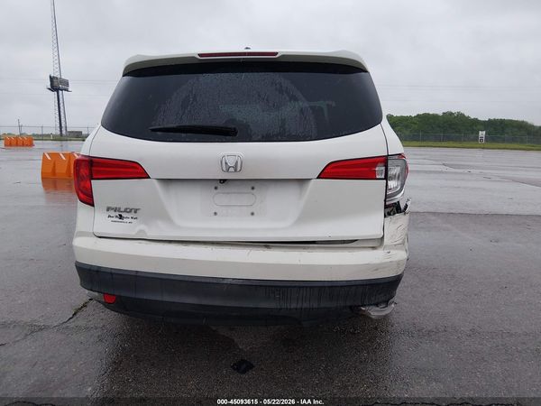 2016 HONDA PILOT EX-L