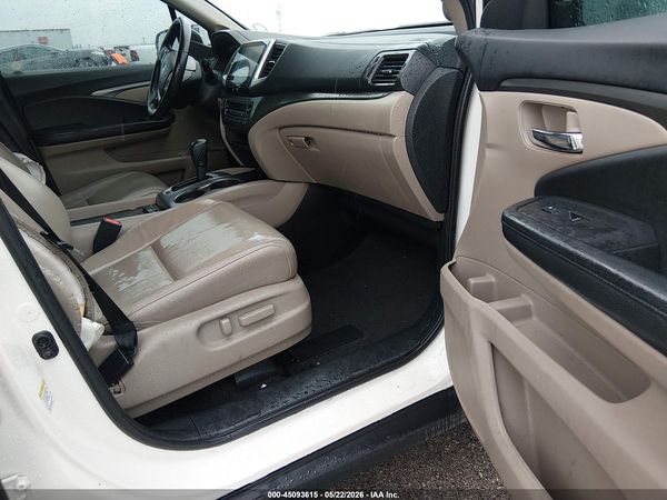 2016 HONDA PILOT EX-L