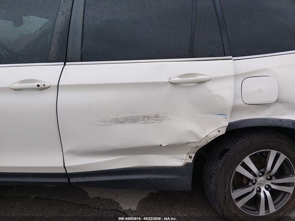 2016 HONDA PILOT EX-L