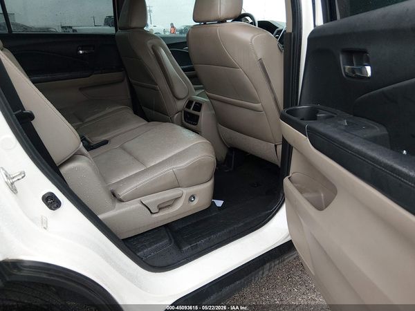 2016 HONDA PILOT EX-L