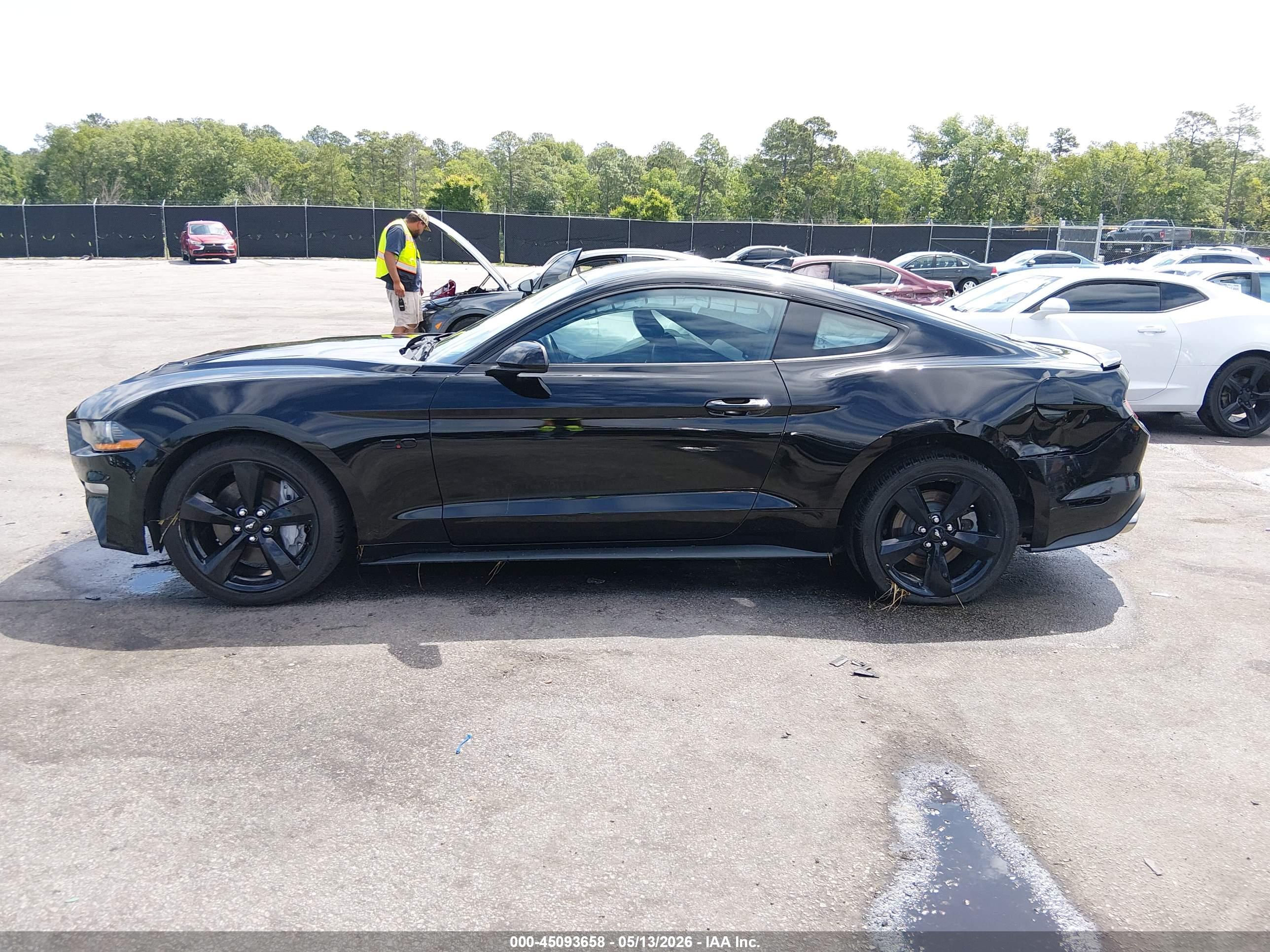 2021 FORD MUSTANG GT PREMIUM FASTBACK