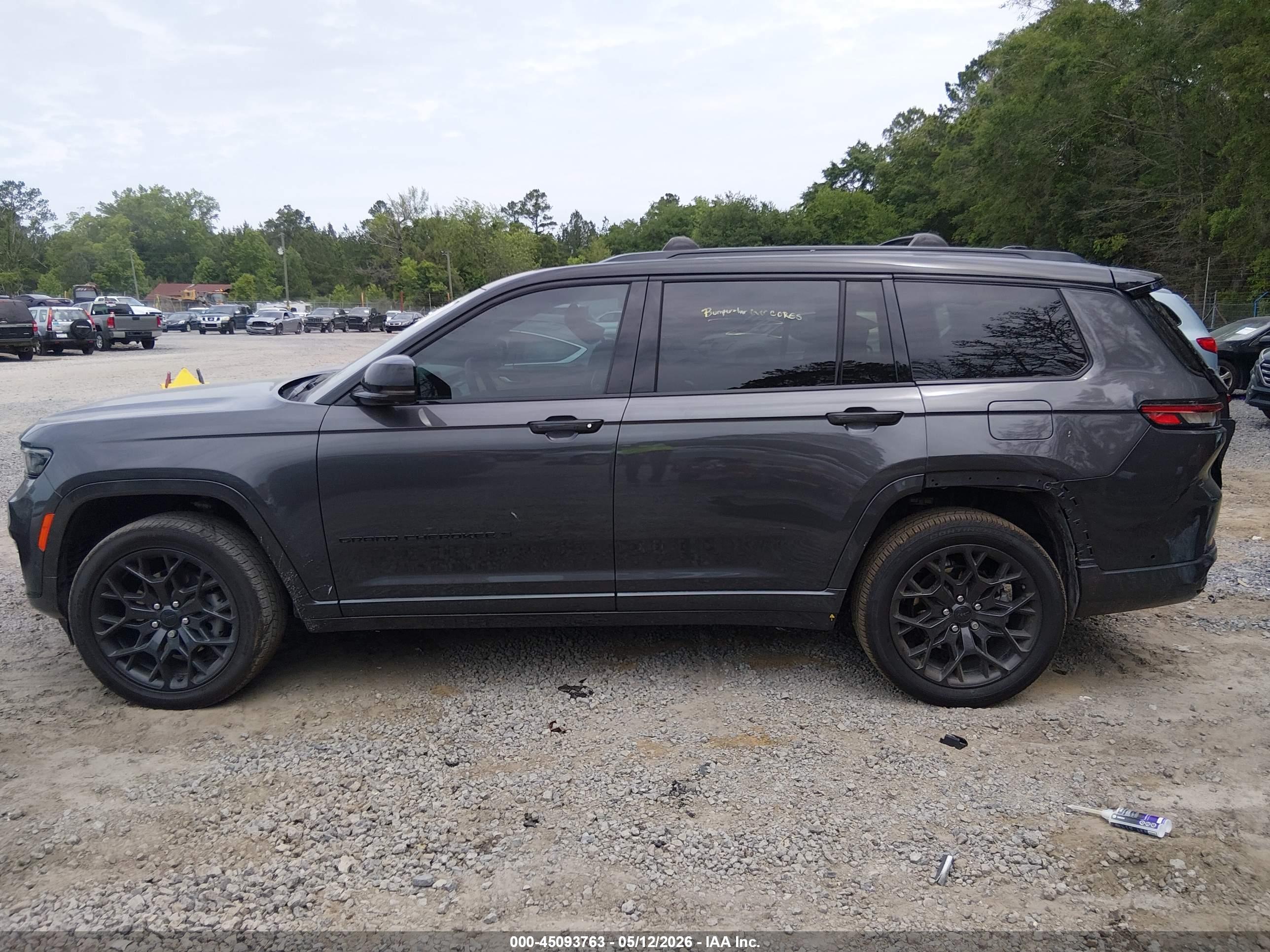 2024 JEEP GRAND CHEROKEE L SUMMIT RESERVE 4X4