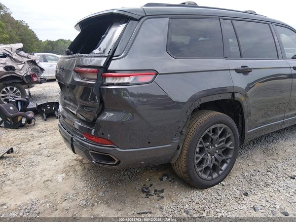2024 JEEP GRAND CHEROKEE L SUMMIT RESERVE 4X4