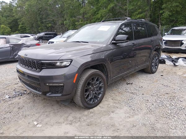 2024 JEEP GRAND CHEROKEE L SUMMIT RESERVE 4X4