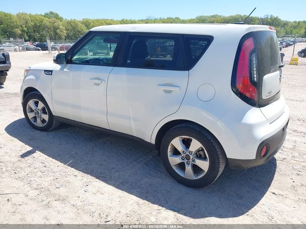 2017 KIA SOUL Base