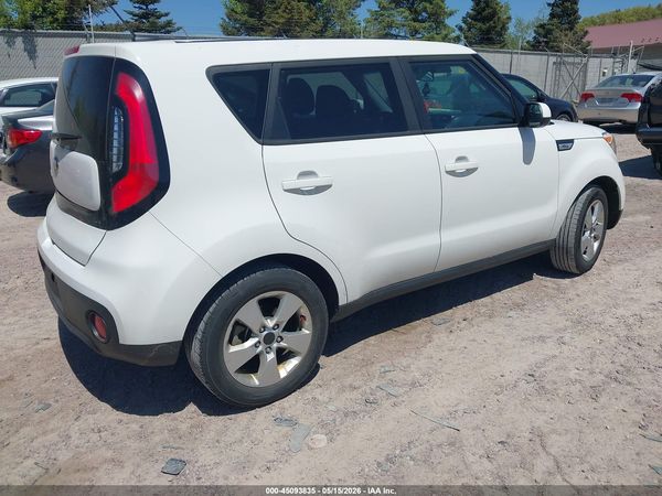 2017 KIA SOUL Base