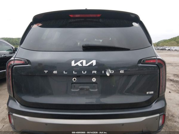 2023 KIA TELLURIDE EX X-LINE