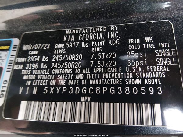 2023 KIA TELLURIDE EX X-LINE