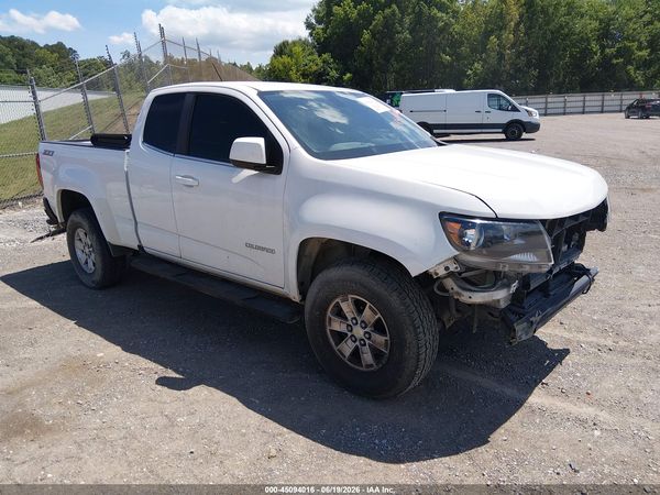 2018 CHEVROLET COLORADO WT — I1