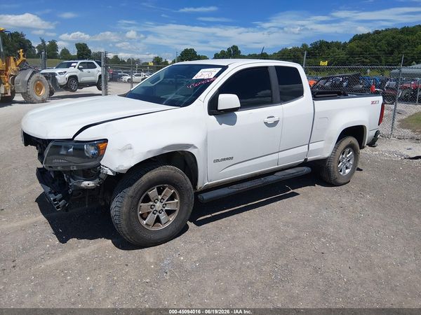 2018 CHEVROLET COLORADO — I2
