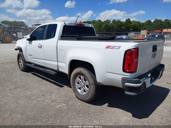 2018 CHEVROLET COLORADO WT — I3