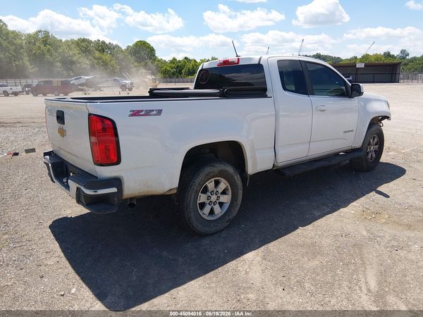 2018 CHEVROLET COLORADO WT — I4