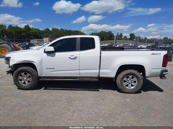 2018 CHEVROLET COLORADO WT — I117
