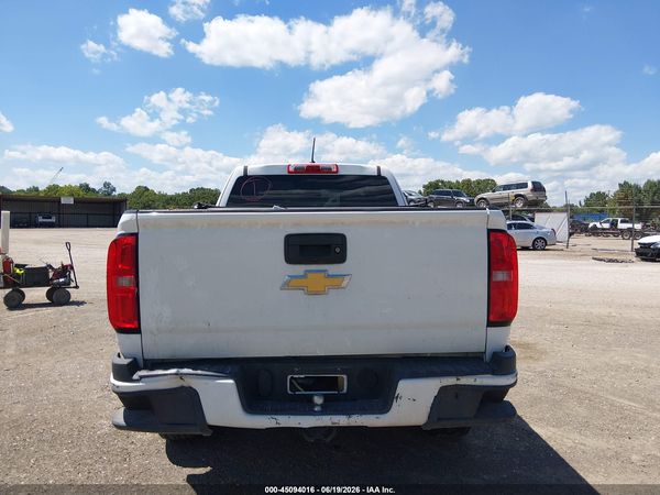 2018 CHEVROLET COLORADO WT — I119