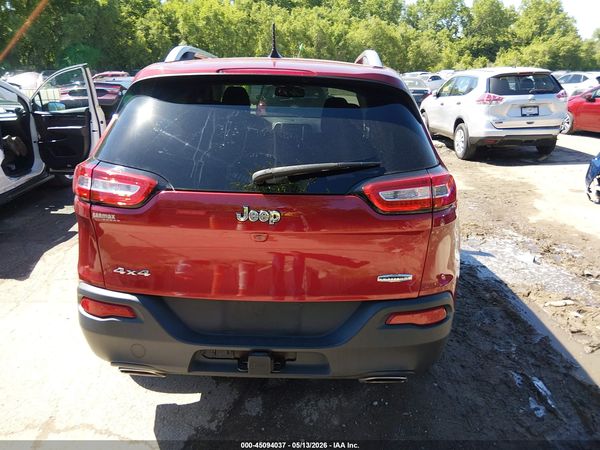 2016 JEEP CHEROKEE LATITUDE