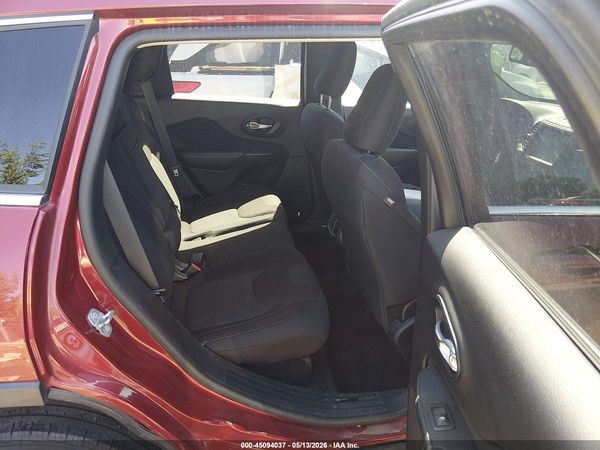 2016 JEEP CHEROKEE LATITUDE