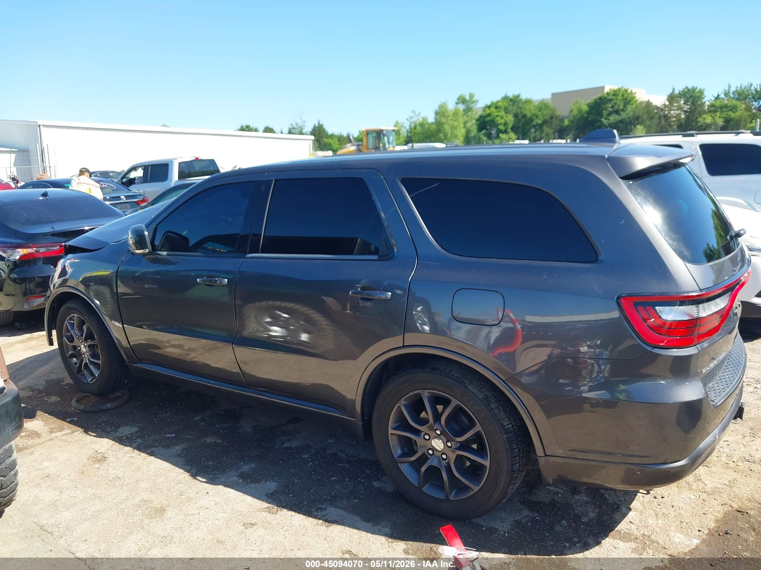 2015 DODGE DURANGO R/T