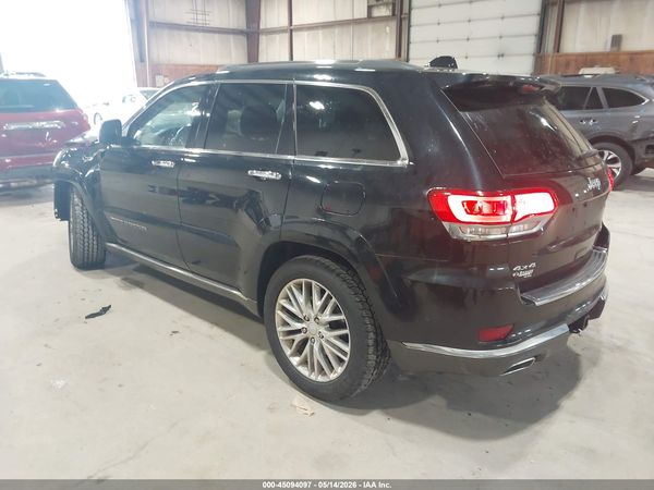 2017 JEEP GRAND CHEROKEE SUMMIT 4X4 — I3